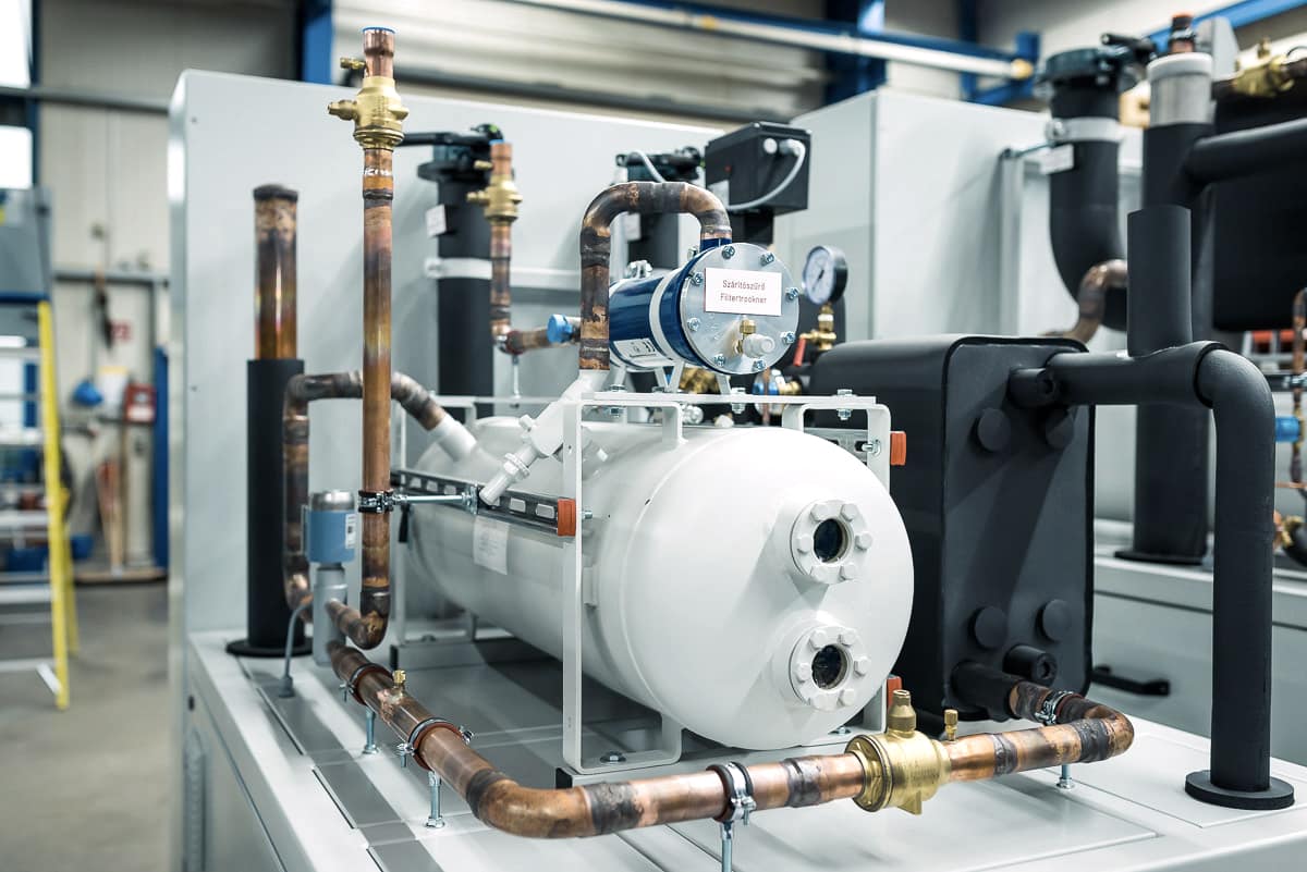 Direktverdampfungsanlagen